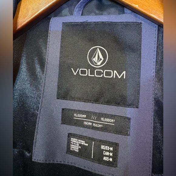 Volcom Women's Dark Gray Ski/Snowboard Performance Jacket - Picture 2 of 6